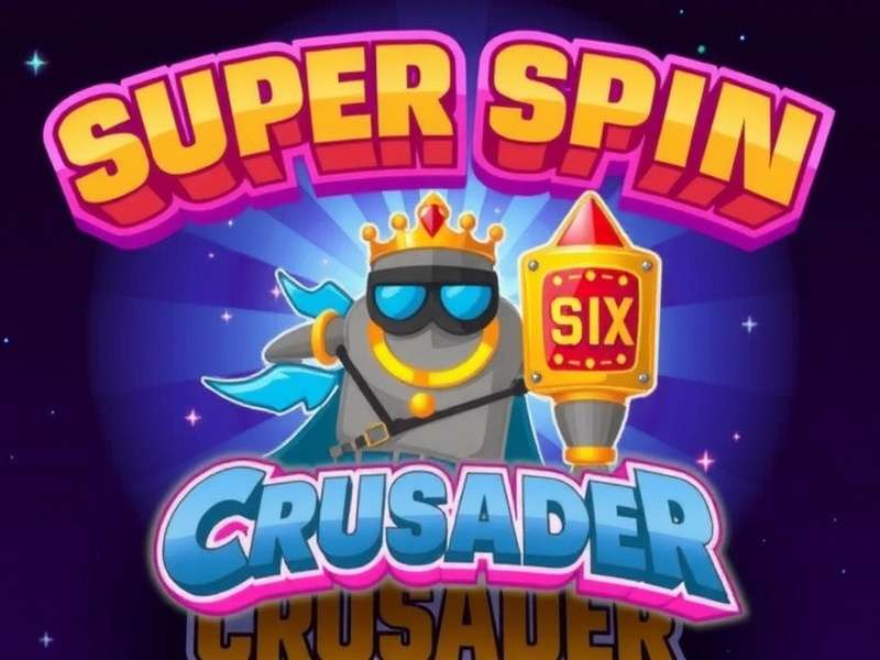 Super Spin Crusader Official Game Art Super Spin Crusader Game Banner